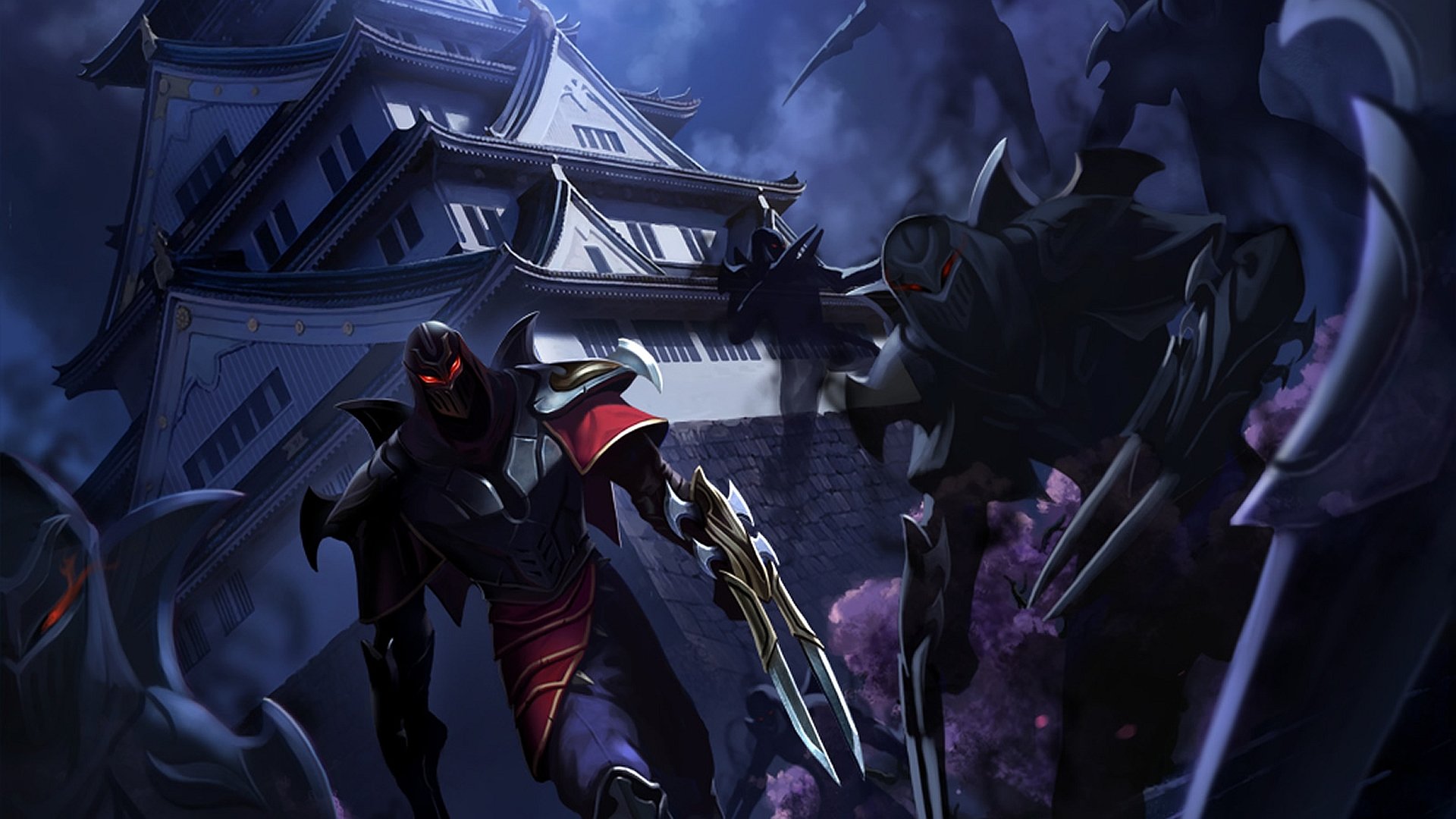 Awesome Zed (League Of Legends) free wallpaper ID:170886 for 1080p PC