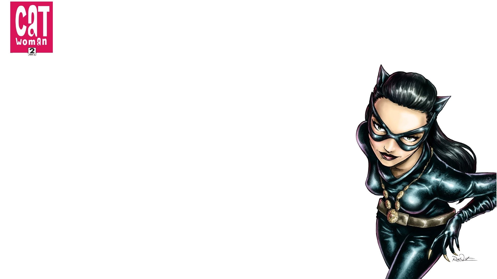 Download full hd 1080p Catwoman PC background ID:81432 for free