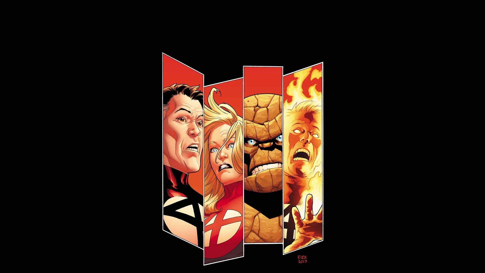 Free download Fantastic Four comics wallpaper ID:236712 full hd 1080p for PC
