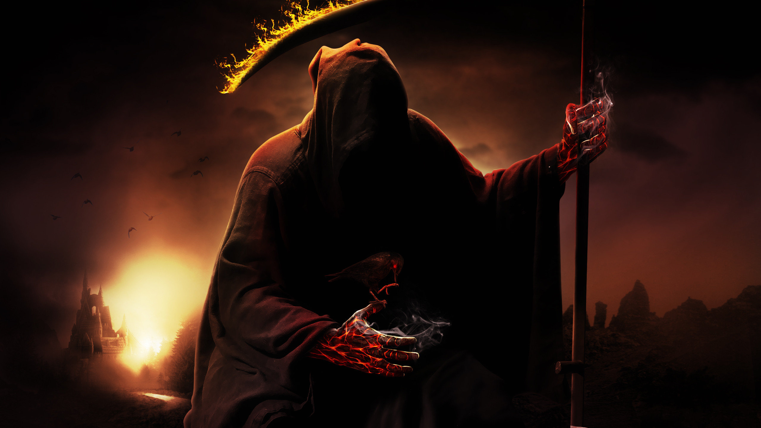Free download Grim Reaper wallpaper ID:155342 hd 2560x1440 for PC
