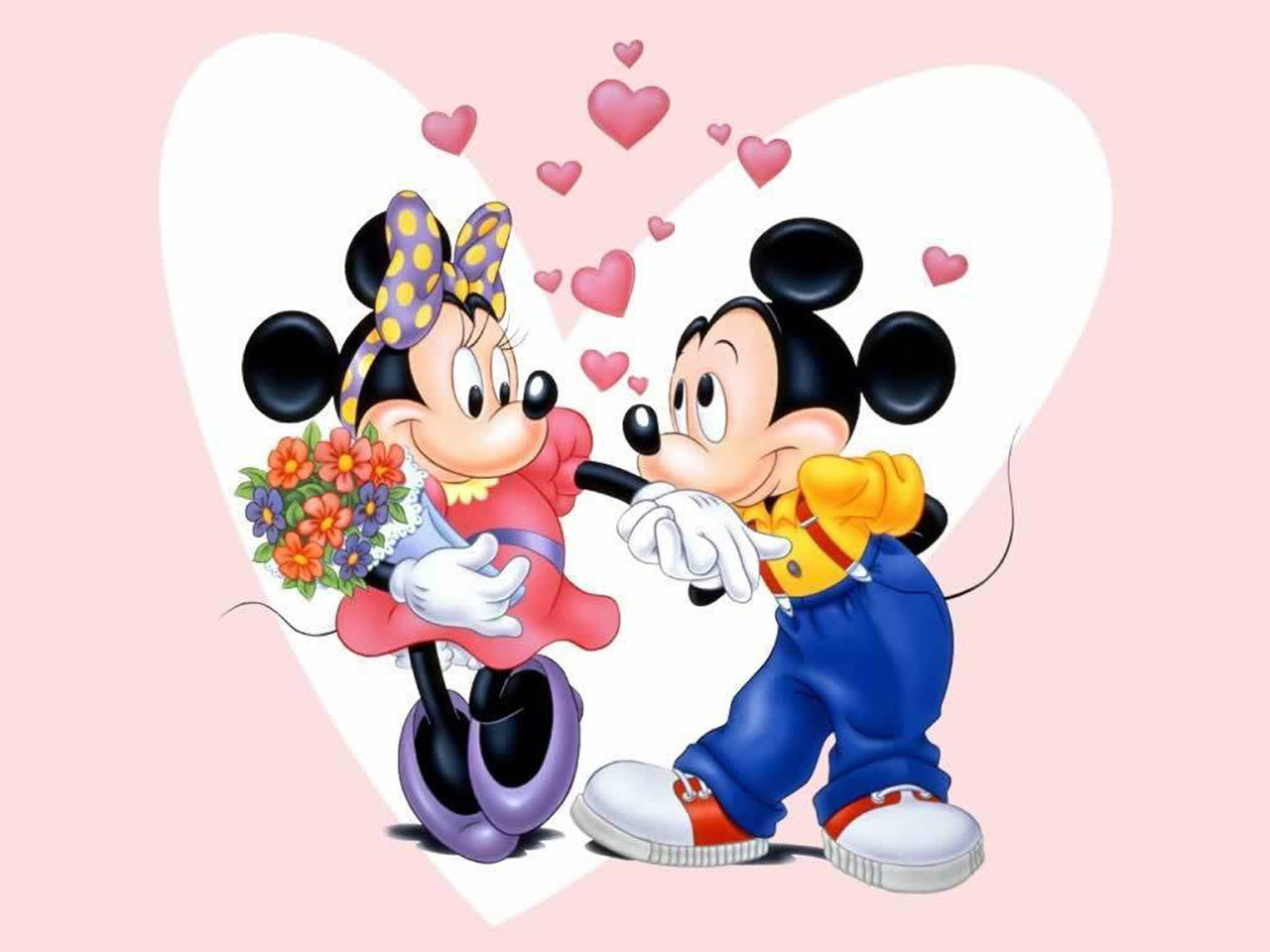 Awesome Mickey And Minnie free wallpaper ID:324994 for hd 1280x960 desktop