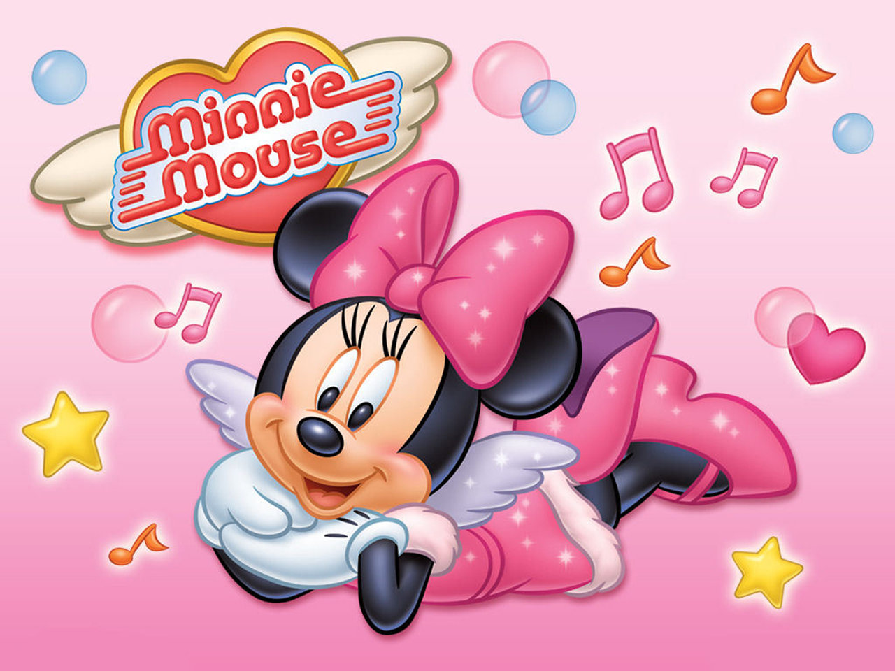 Free download Minnie Mouse background ID:368261 hd 1280x960 for computer