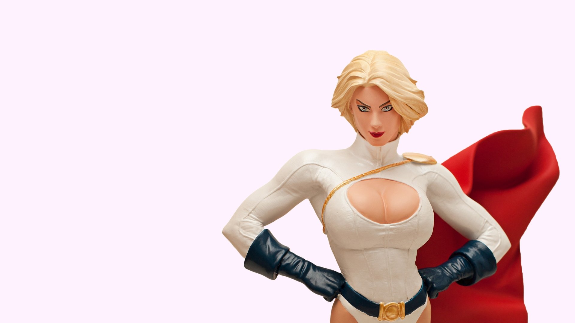 Download hd 1920x1080 Power Girl computer background ID:238409 for free