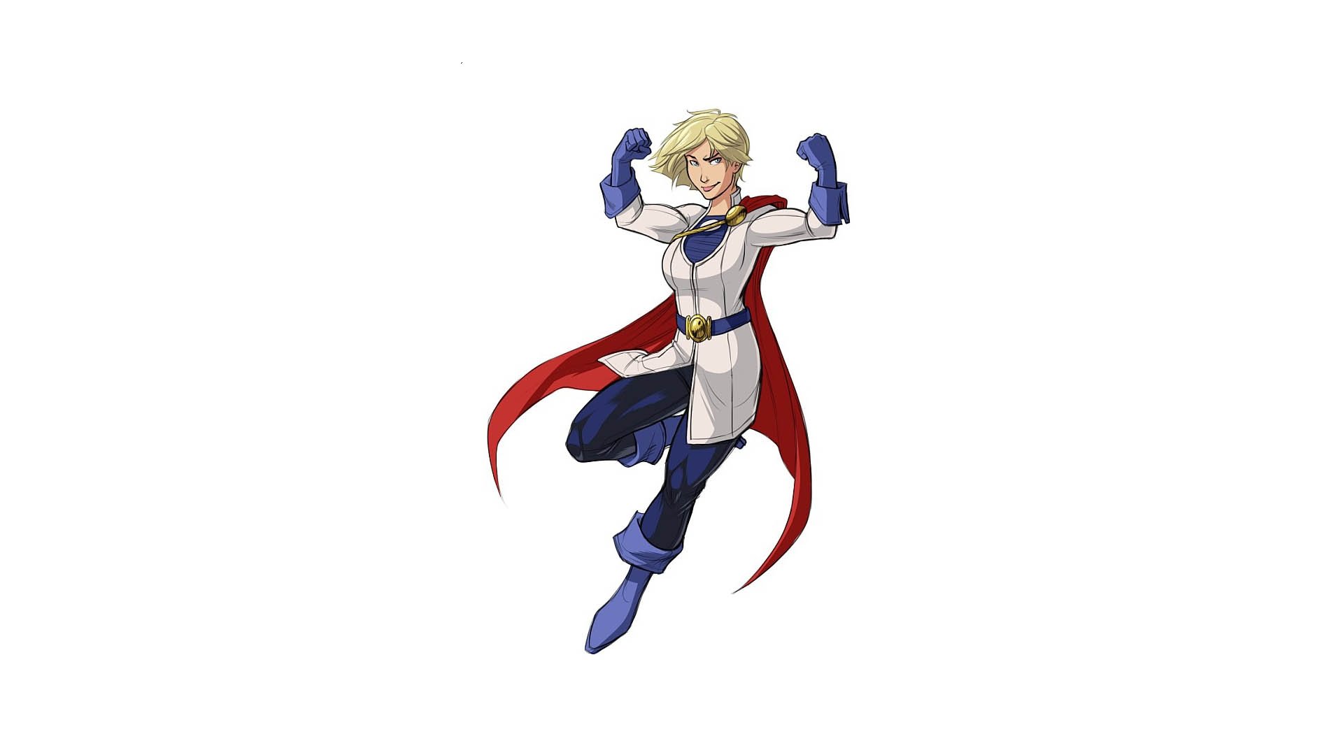 High resolution Power Girl hd 1080p wallpaper ID:238410 for computer