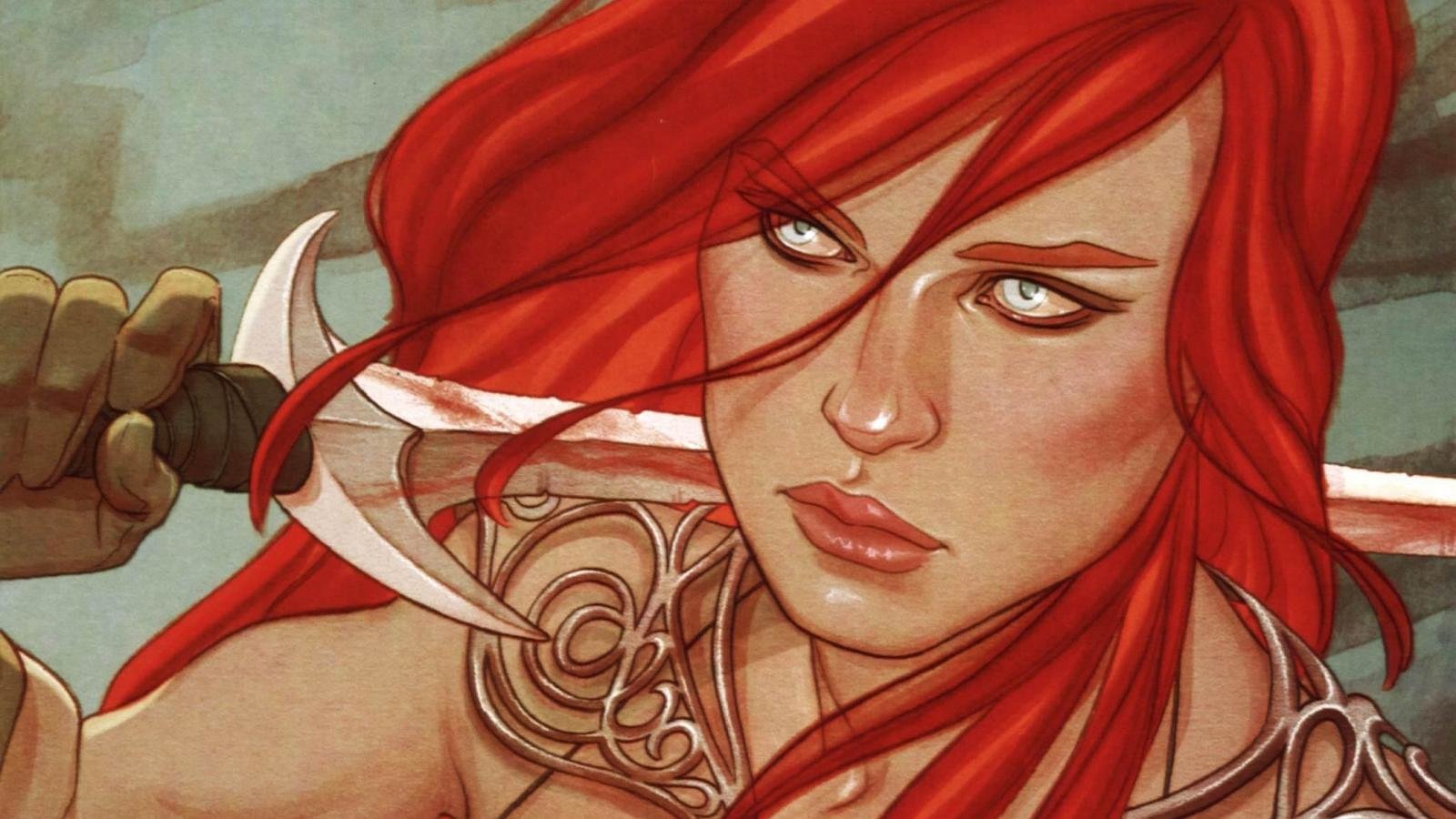 Free Red Sonja high quality background ID:449798 for hd 1600x900 PC