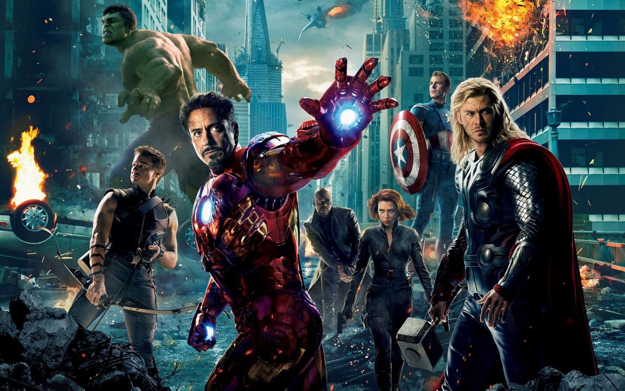 Awesome The Avengers free wallpaper ID:347382 for hd 1280x800 computer