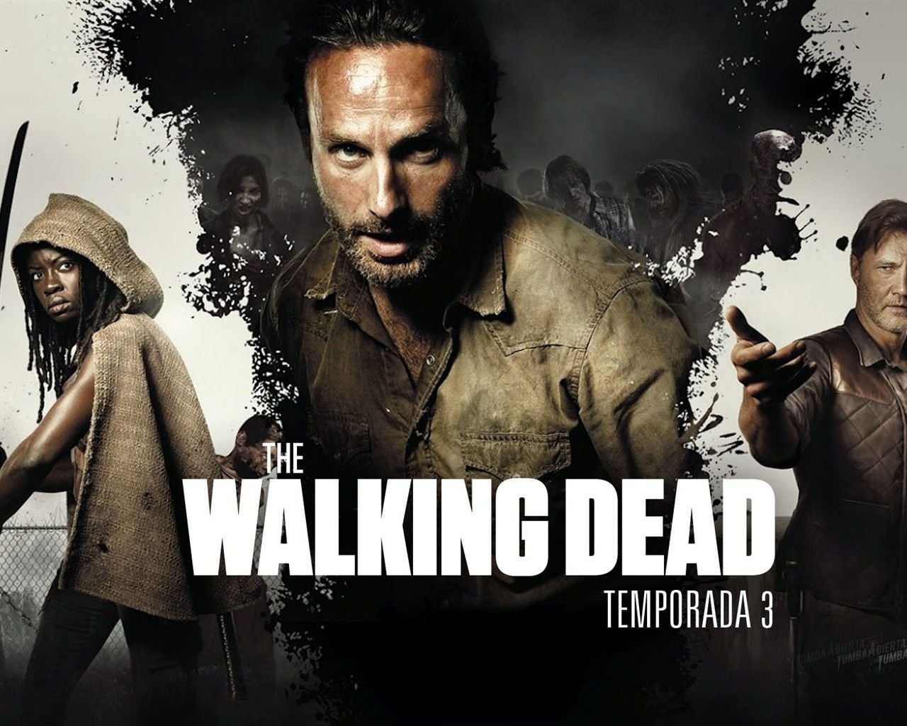 Awesome The Walking Dead free wallpaper ID:190825 for hd 1280x1024 PC