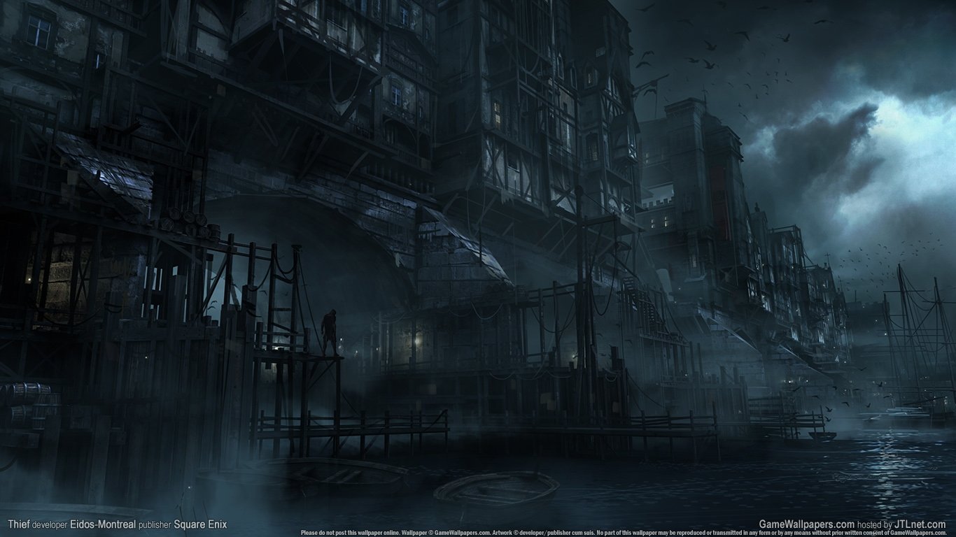 Download hd 1366x768 Thief desktop background ID:400130 for free