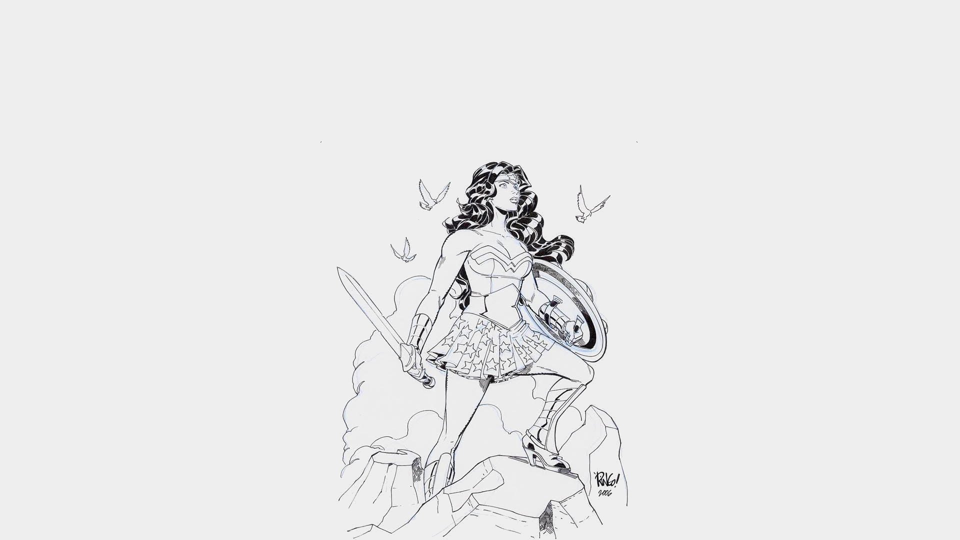 Free download Wonder Woman background ID:240530 full hd for desktop