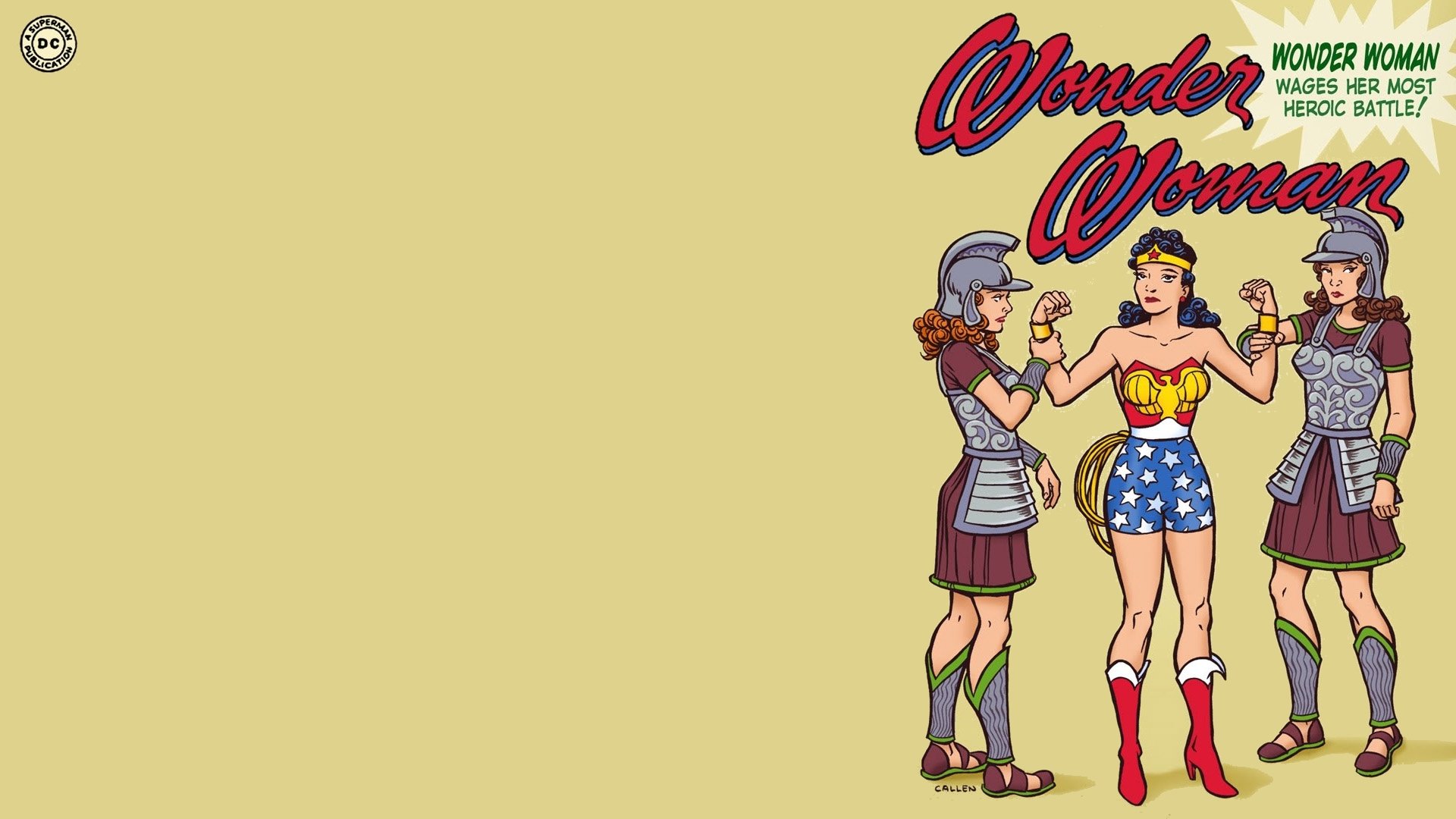 Download full hd 1080p Wonder Woman PC wallpaper ID:240529 for free