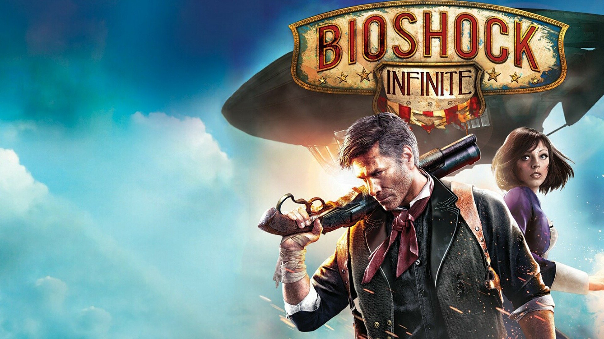 Best Bioshock Infinite background ID:131673 for High Resolution 1080p PC