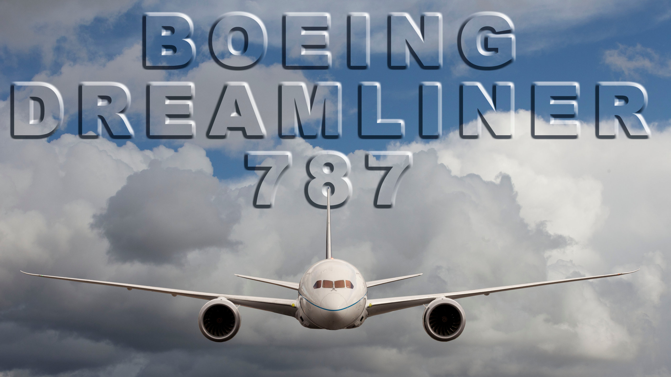 Free Boeing 787 Dreamliner high quality wallpaper ID:476908 for hd 2560x1440 PC