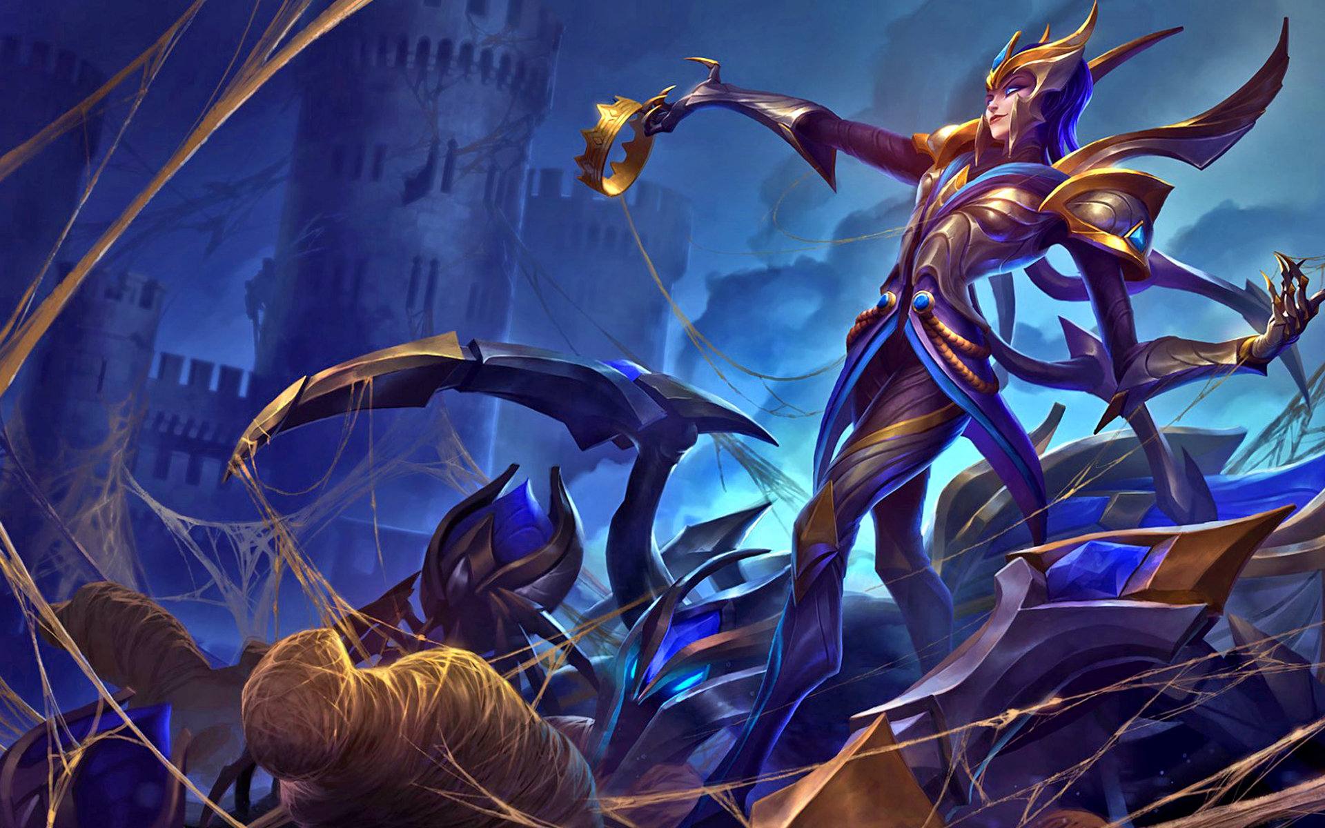 Free Elise (League Of Legends) high quality background ID:171316 for hd 1920x1200 desktop