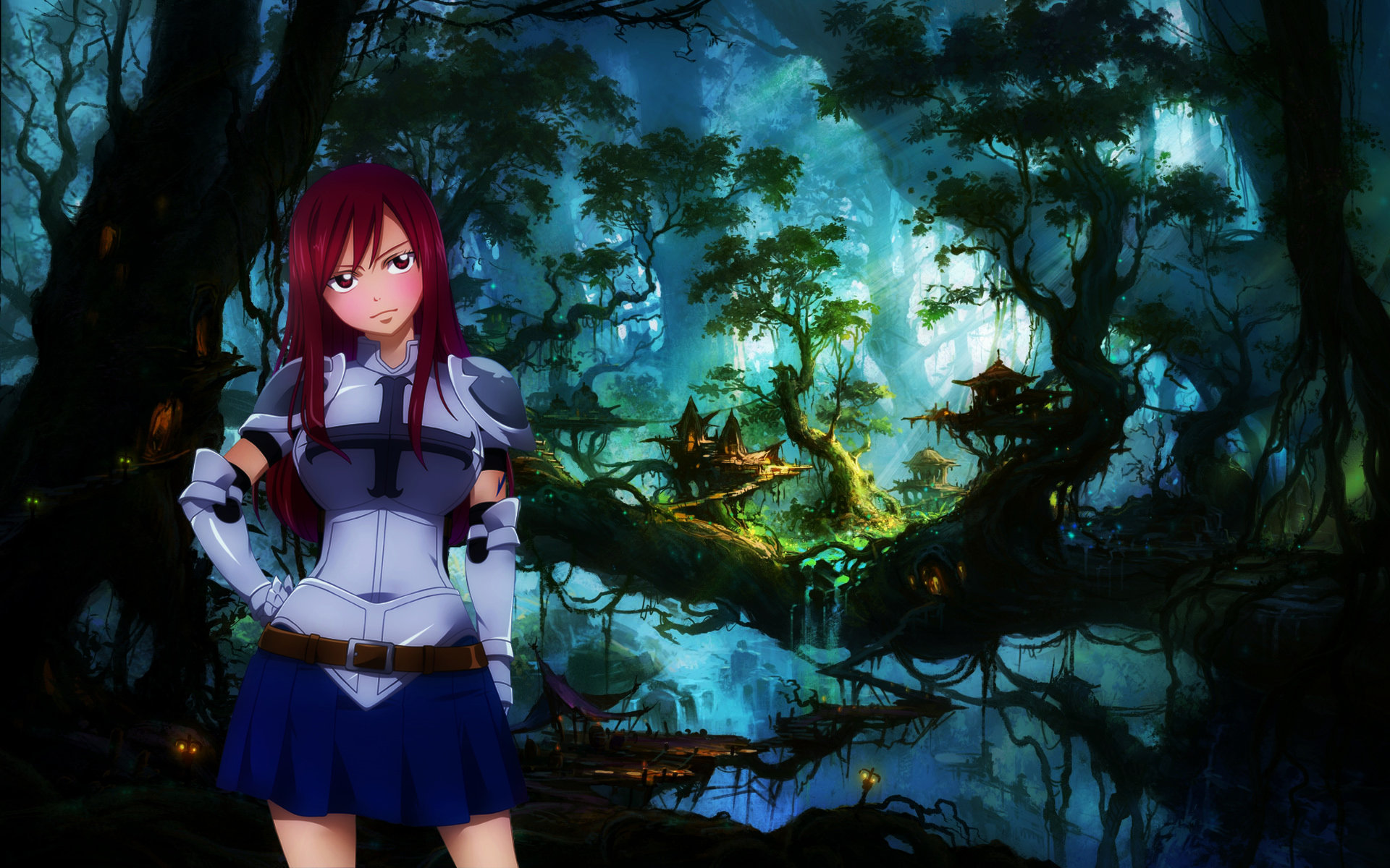 Free Erza Scarlet high quality wallpaper ID:40851 for hd 1920x1200 PC
