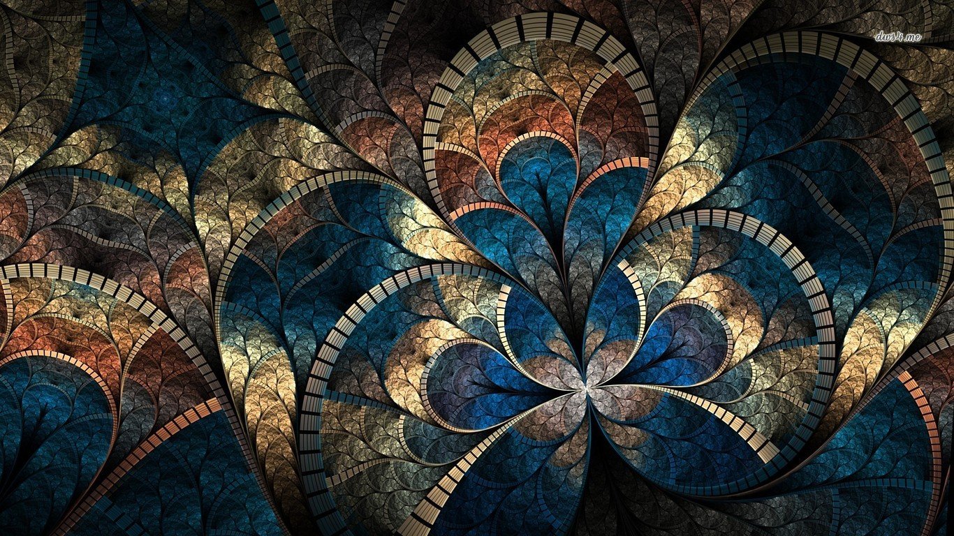 Free Fractal high quality wallpaper ID:93403 for hd 1366x768 PC