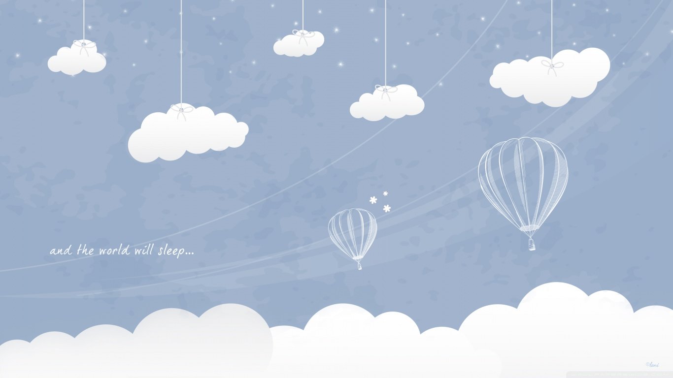 Free Hot Air Balloon high quality background ID:478397 for hd 1366x768 desktop