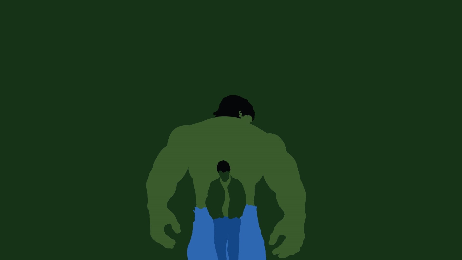 Hulk Abstract Wallpaper