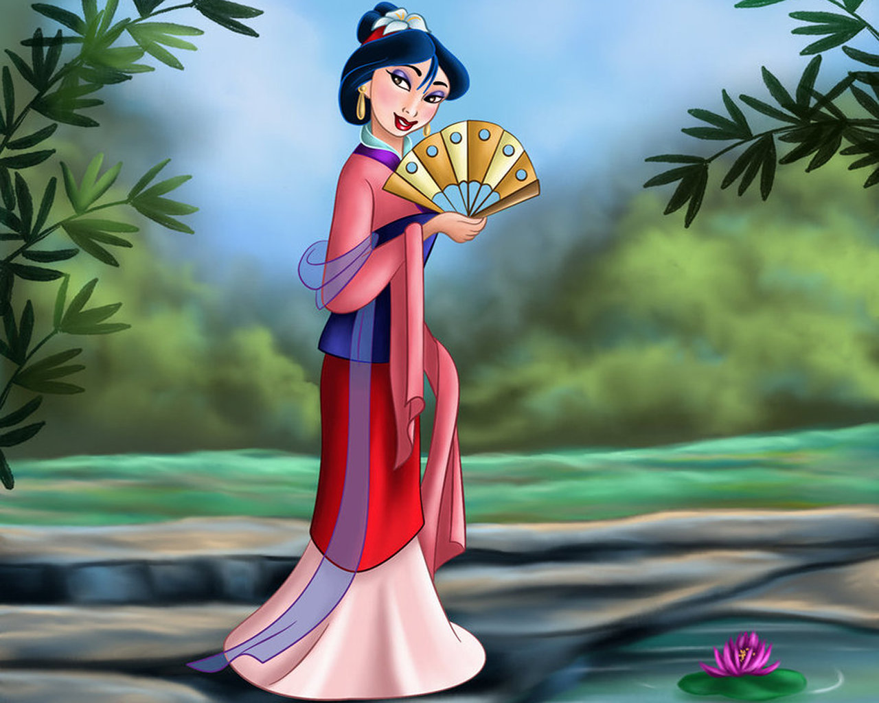 Free download Mulan background ID:187279 hd 1280x1024 for computer