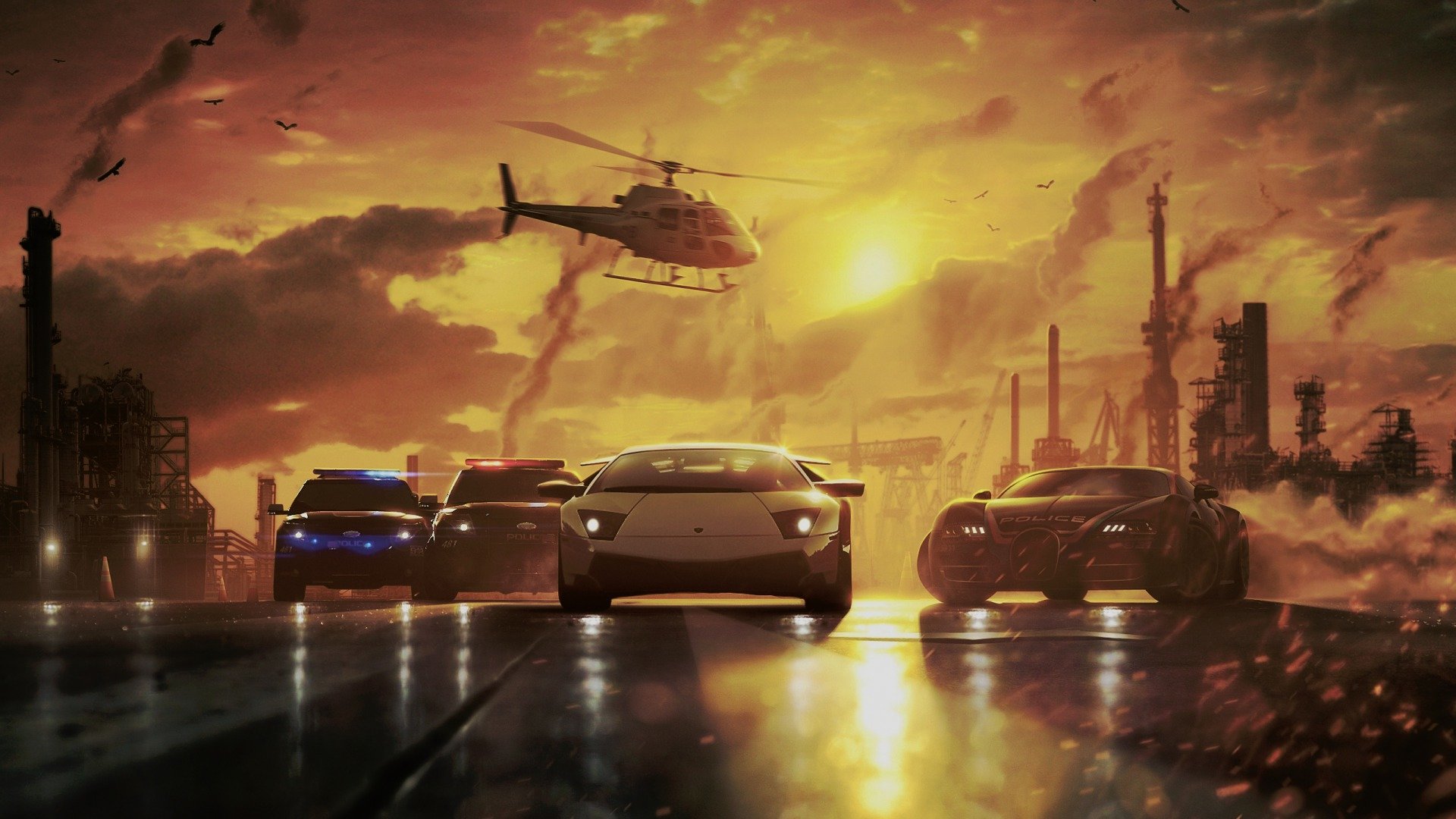 Free download Need For Speed: Most Wanted background ID:137057 1080p for PC
