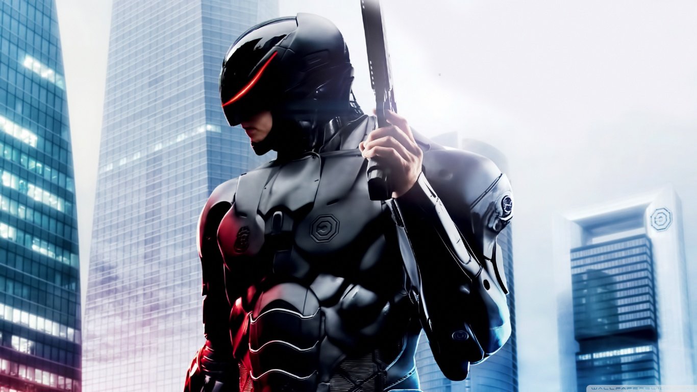 Awesome Robocop (2014) free background ID:497771 for 1366x768 laptop desktop