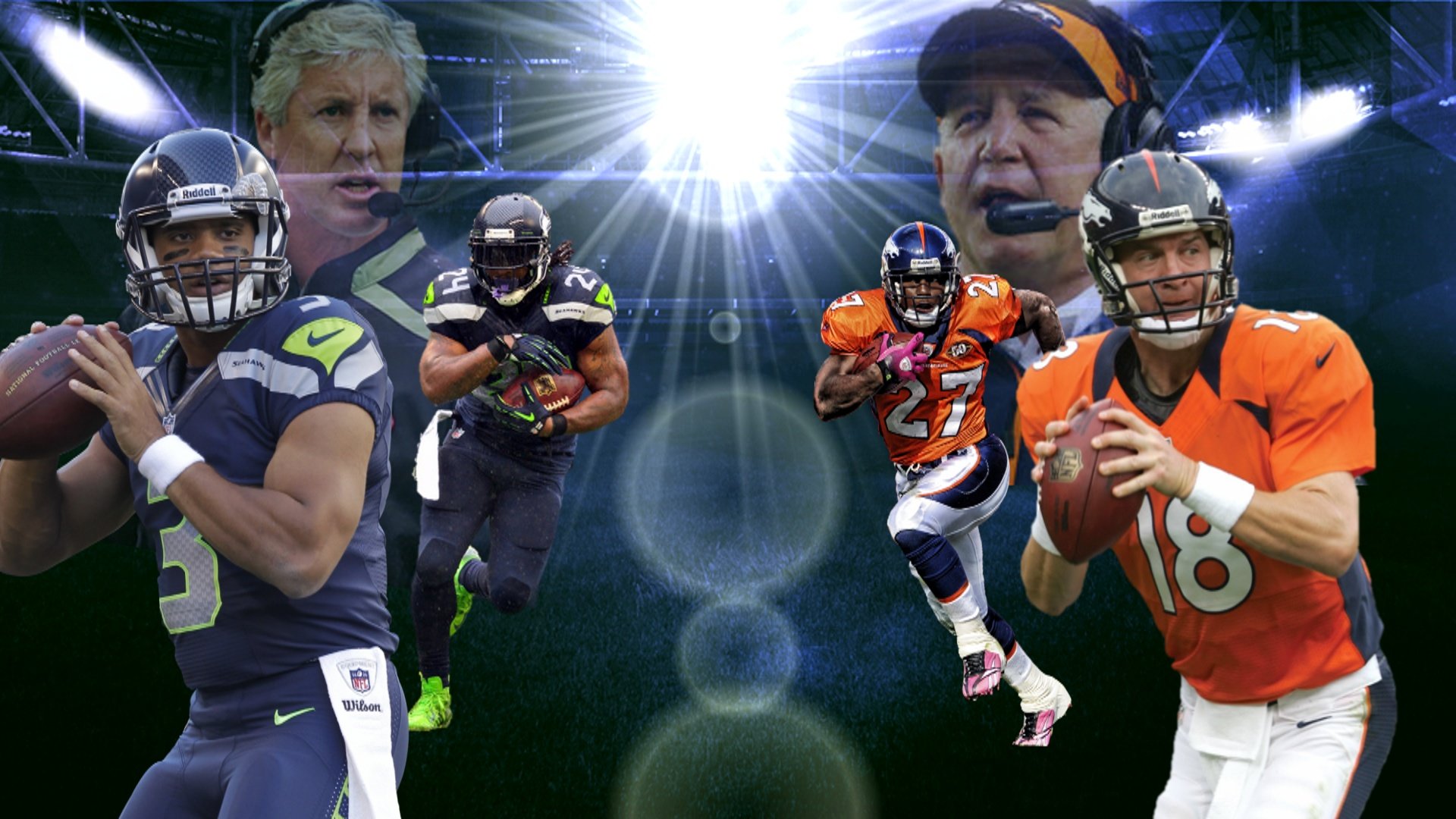 Best Seattle Seahawks background ID:348092 for High Resolution full hd computer