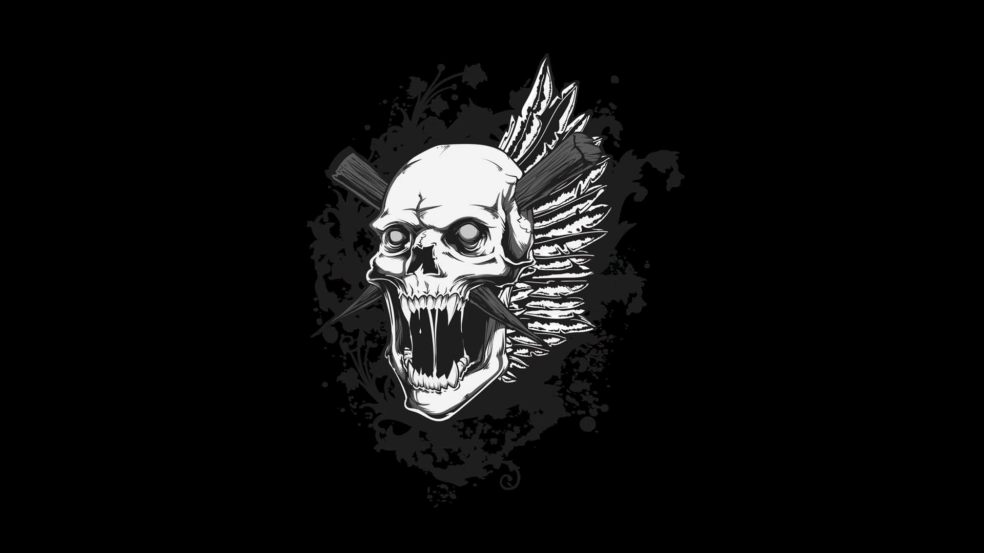 Free Skull high quality background ID:320515 for full hd 1080p computer