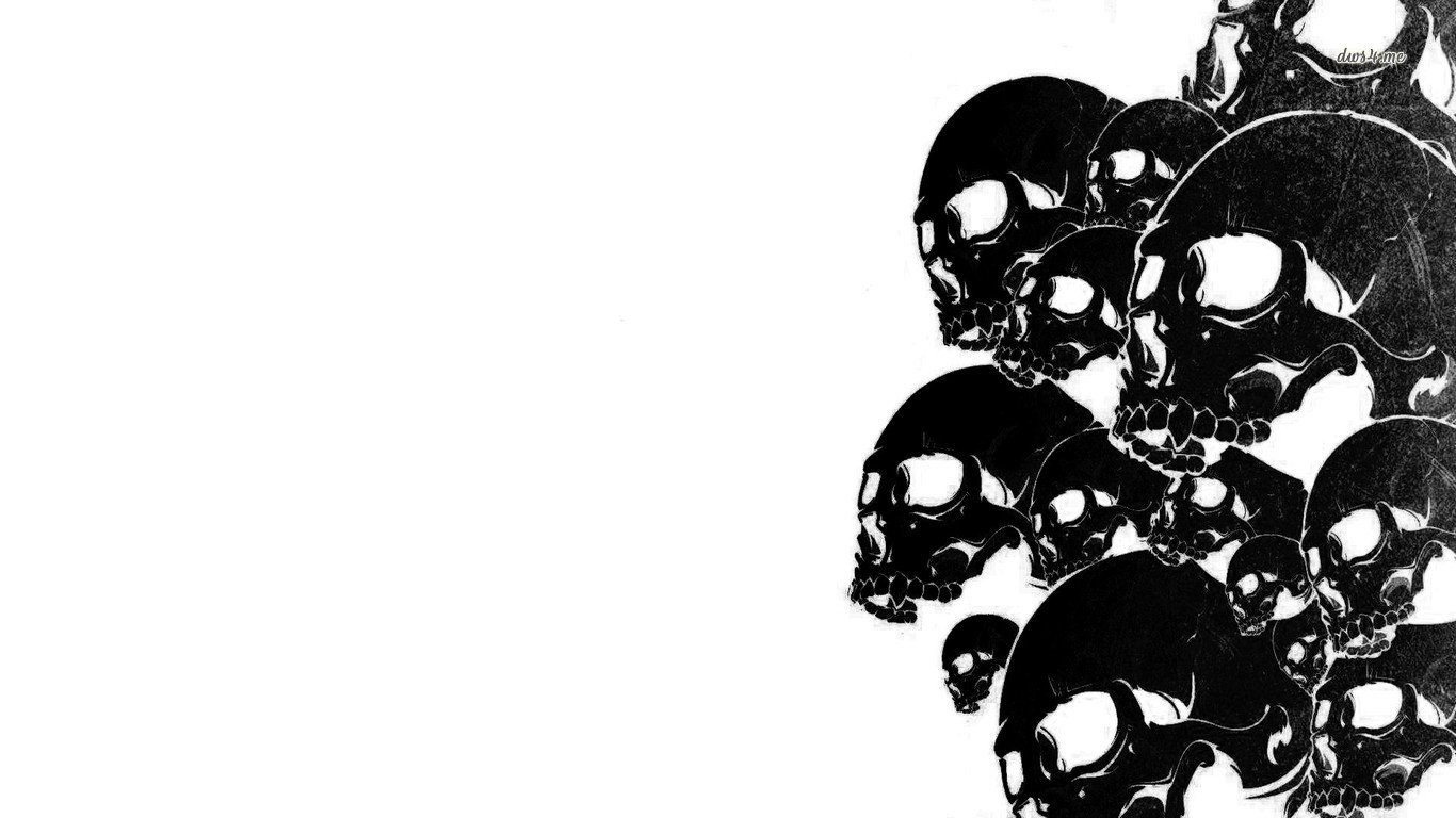 Free Skull high quality wallpaper ID:320916 for 1366x768 laptop computer