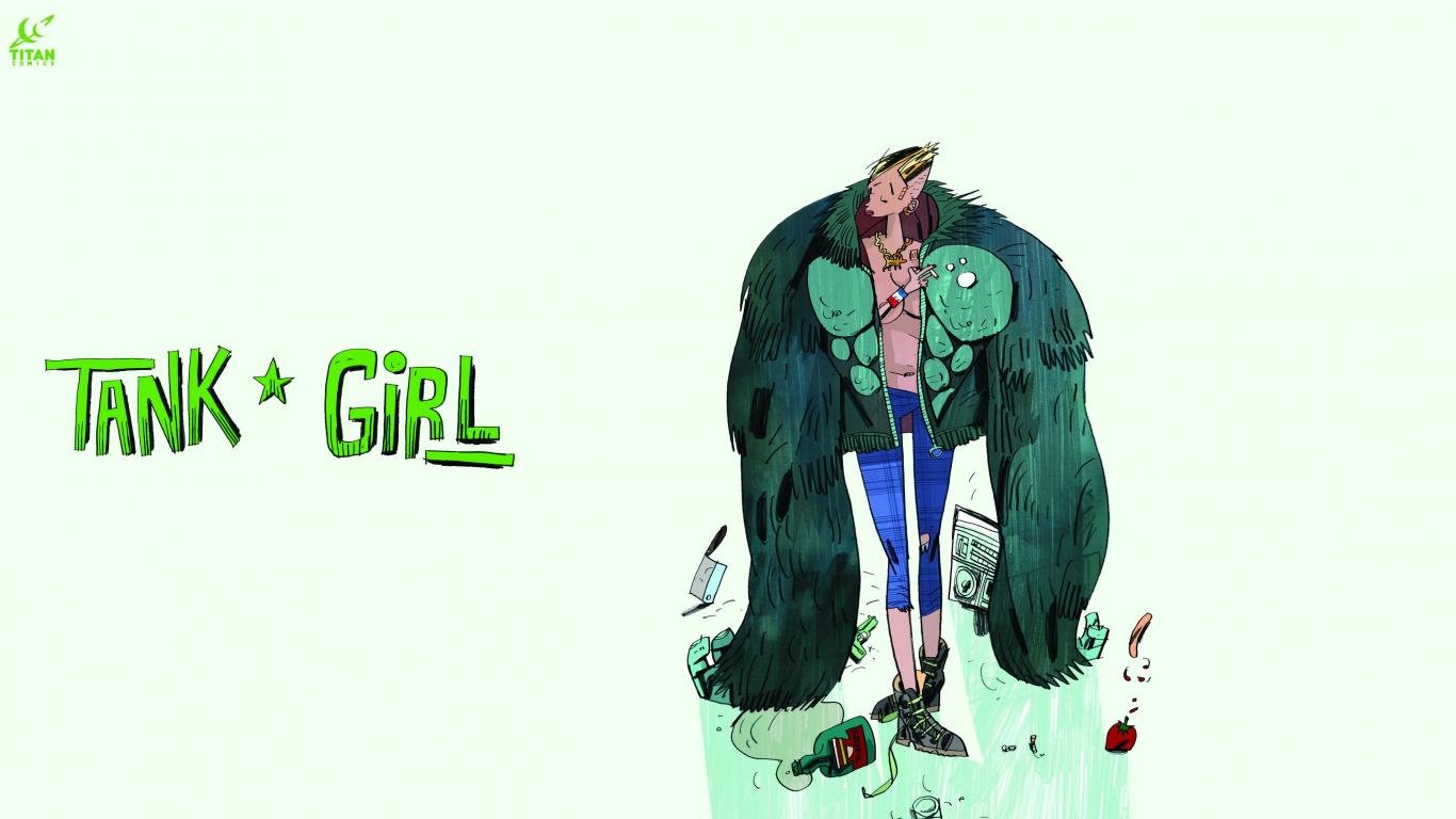 Best Tank Girl background ID:86611 for High Resolution laptop computer