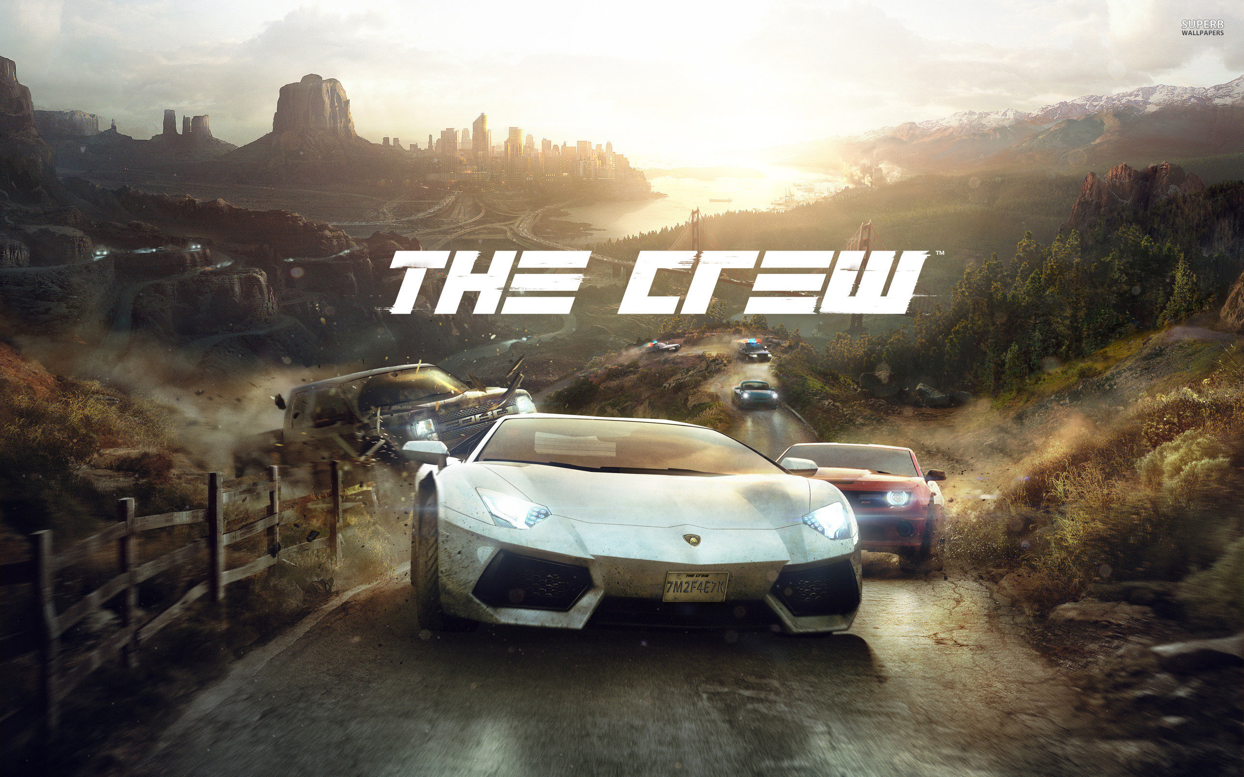 Free The Crew high quality background ID:238128 for hd 2560x1600 computer