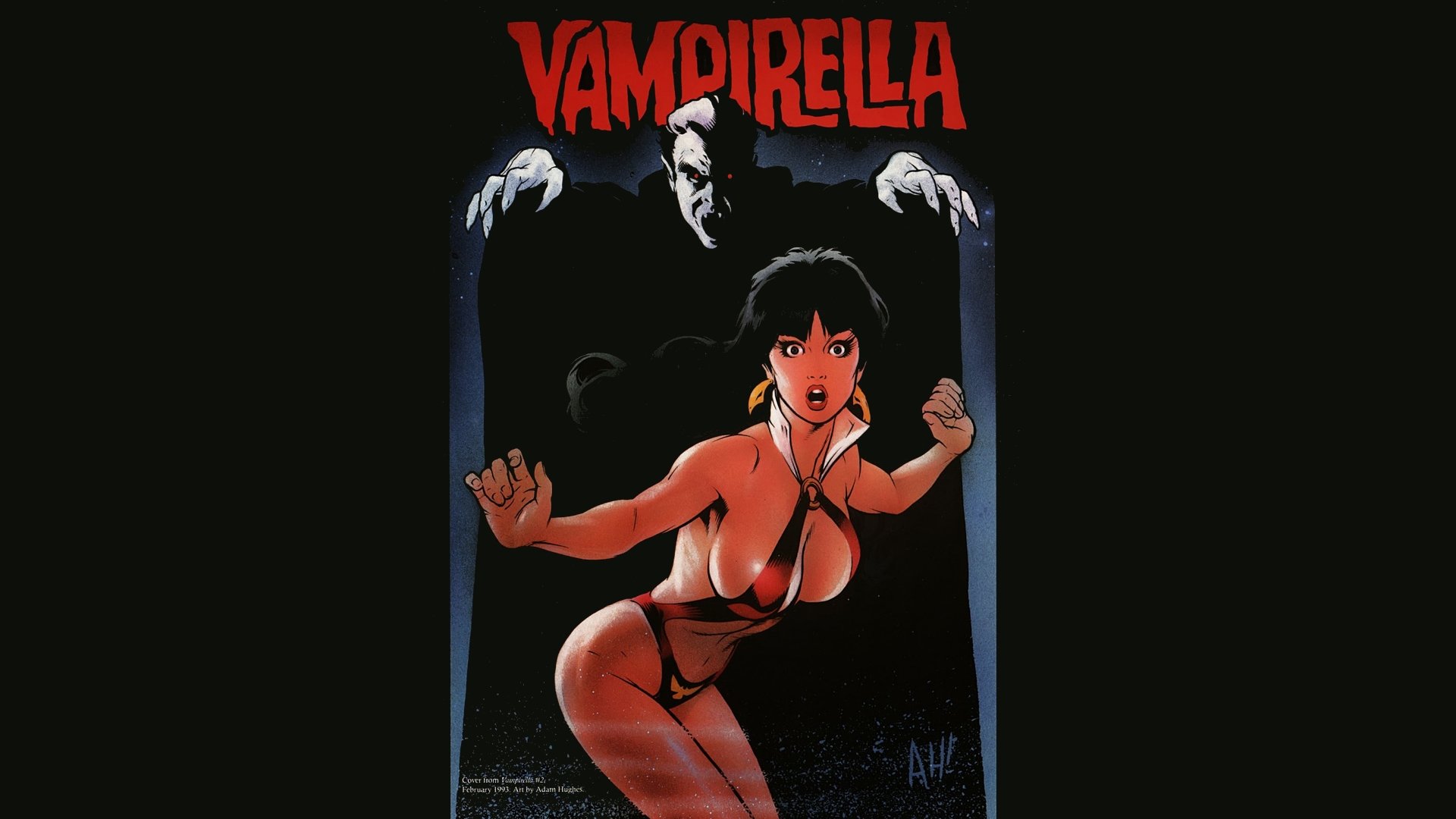 Awesome Vampirella free wallpaper ID:307587 for hd 1920x1080 computer