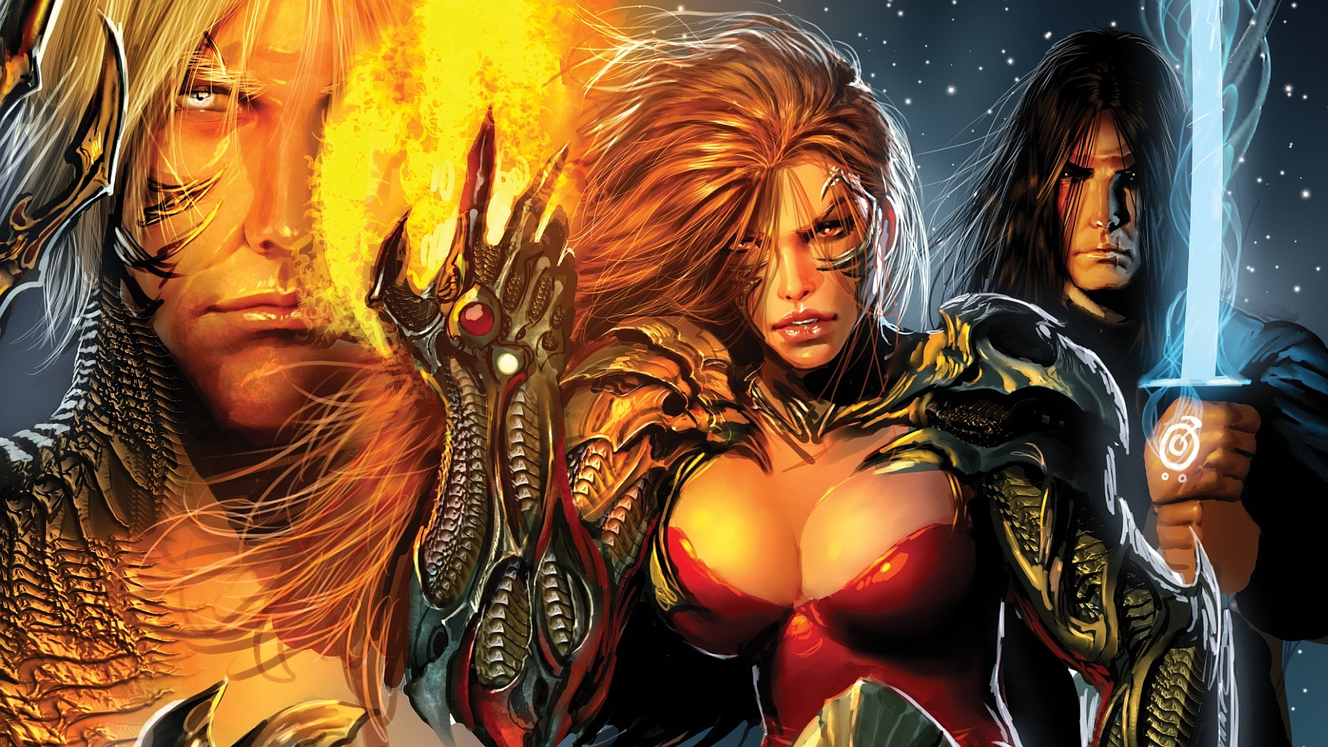 Free Witchblade high quality wallpaper ID:448502 for full hd 1920x1080 PC