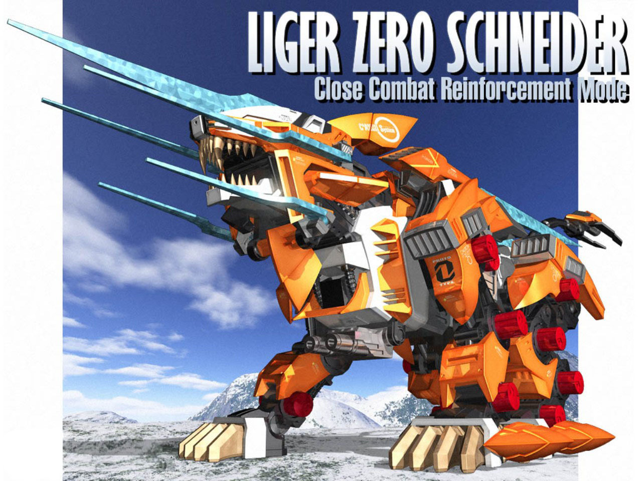 Awesome Zoids free background ID:381000 for hd 1280x960 PC