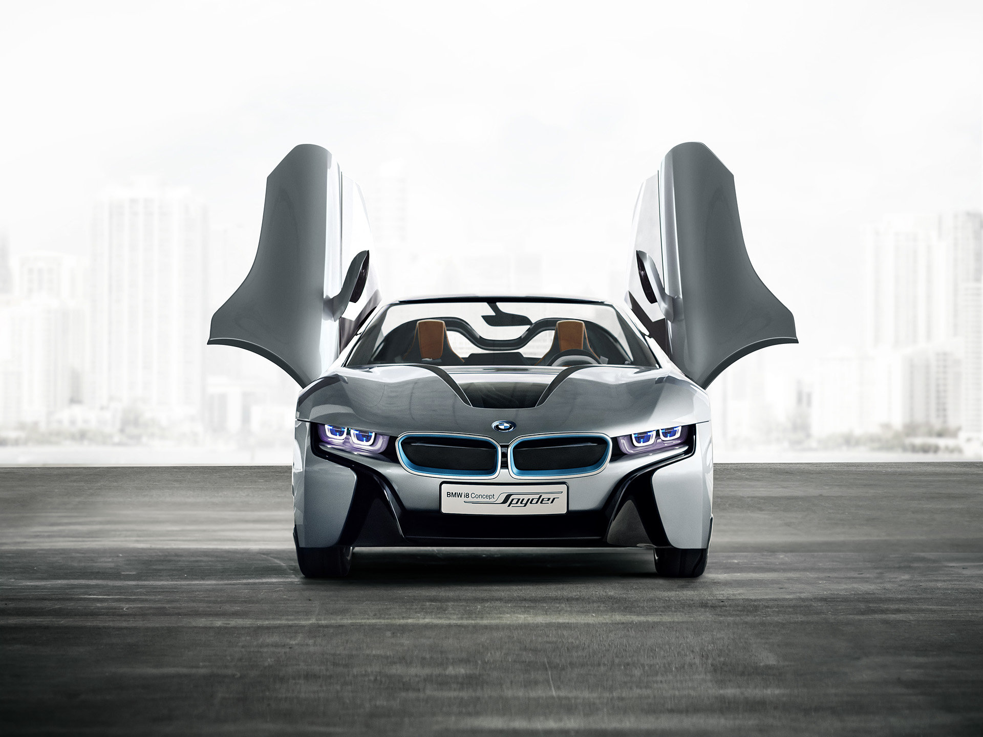 Download hd 1920x1440 BMW I8 computer background ID:126979 for free