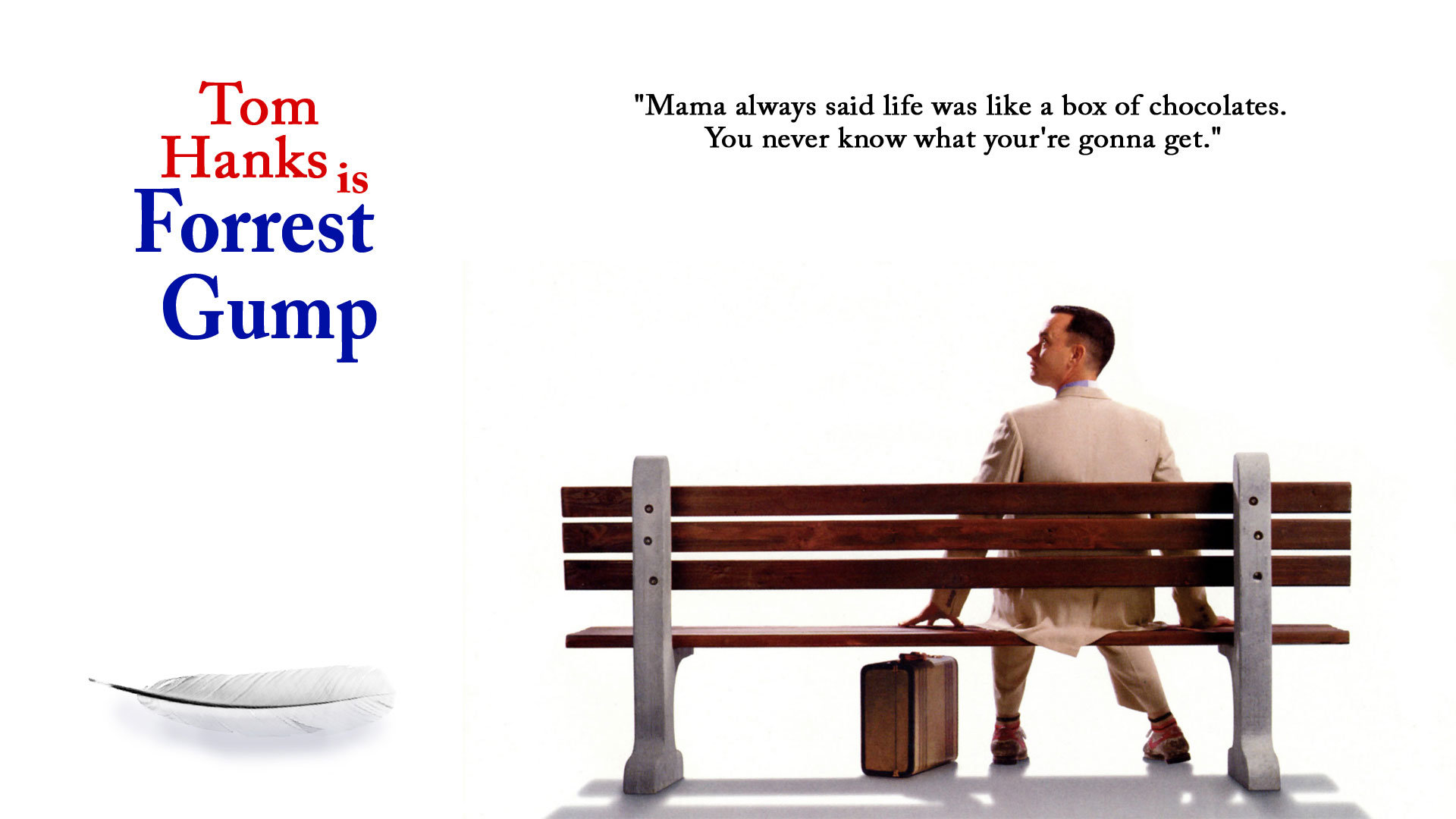 Free Forrest Gump high quality background ID:160075 for 1080p PC