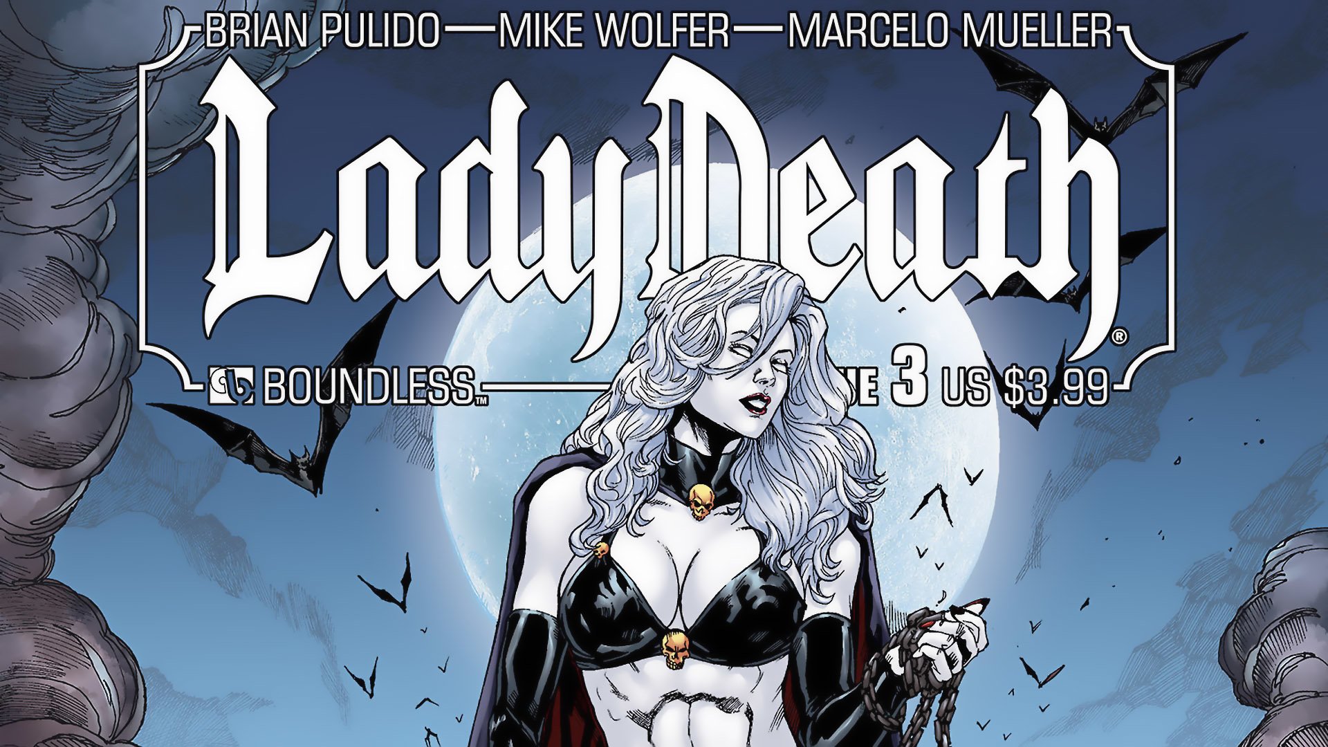 Free download Lady Death background ID:156146 full hd for PC