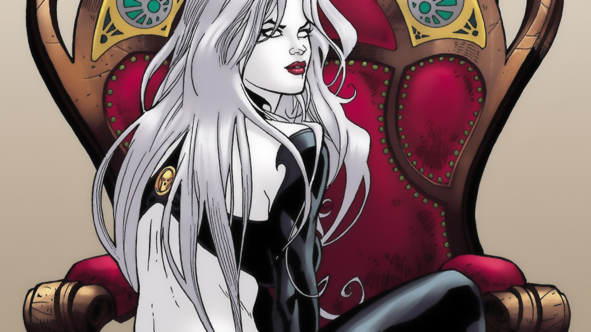 Best Lady Death background ID:156109 for High Resolution hd 1080p PC