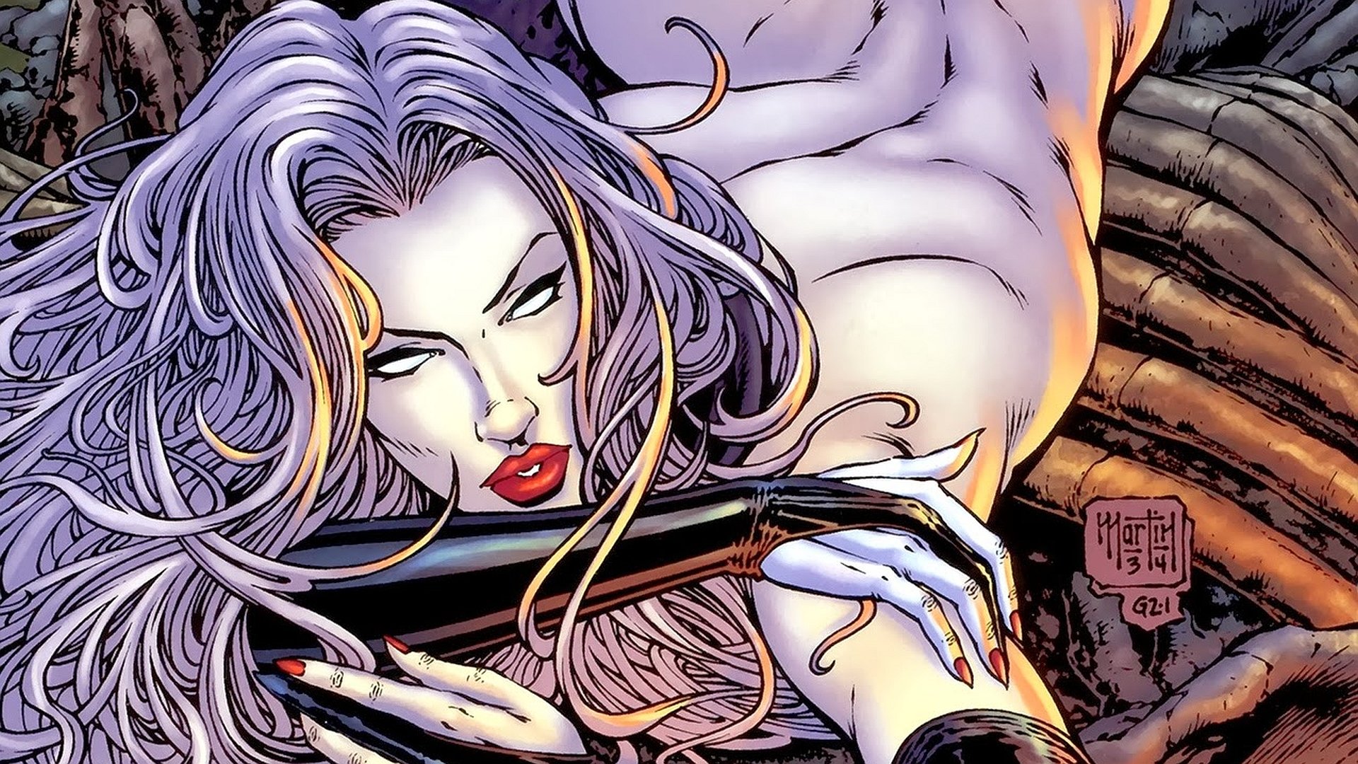 Free download Lady Death wallpaper ID:156139 full hd 1920x1080 for PC