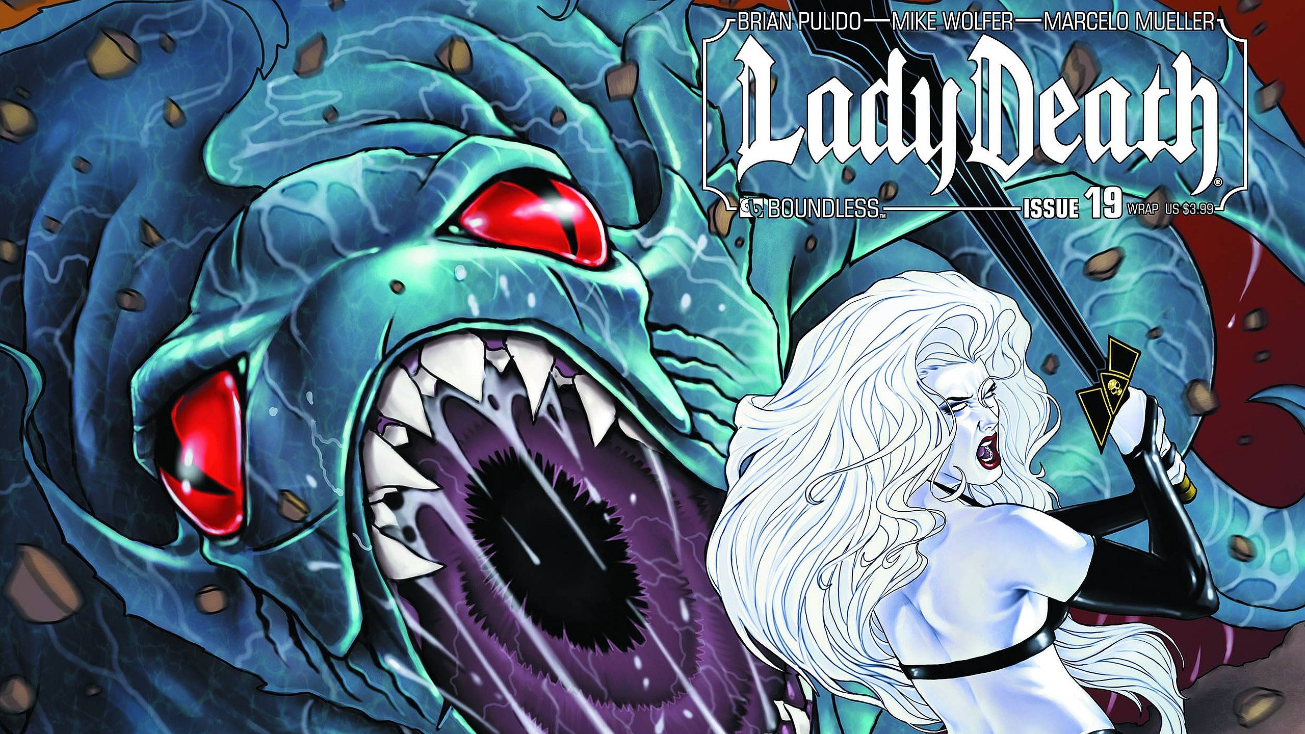 Awesome Lady Death free wallpaper ID:156140 for hd 2560x1440 desktop