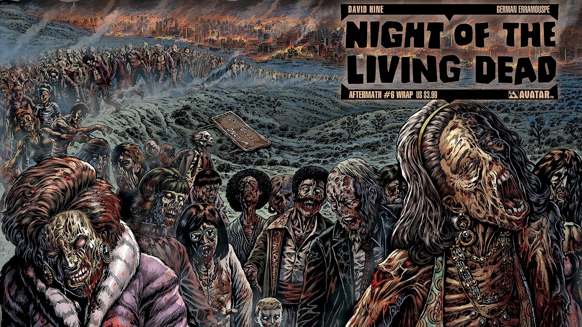 Download 1080p Night Of The Living Dead computer background ID:387460 for free