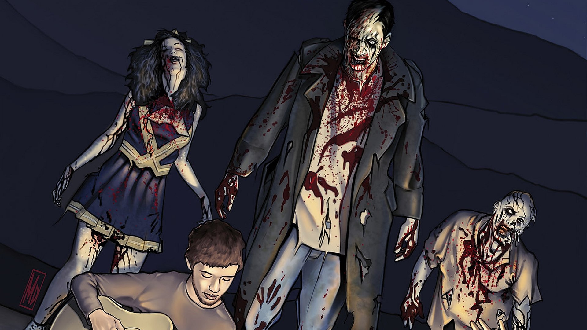 Free Night Of The Living Dead high quality background ID:387461 for hd 1080p desktop