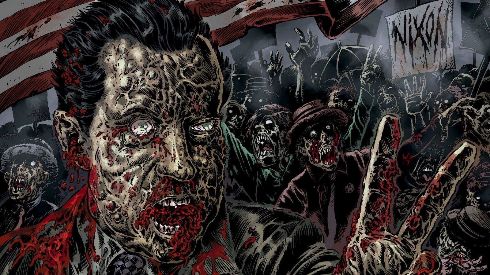 High resolution Night Of The Living Dead hd 1600x900 background ID:387442 for PC