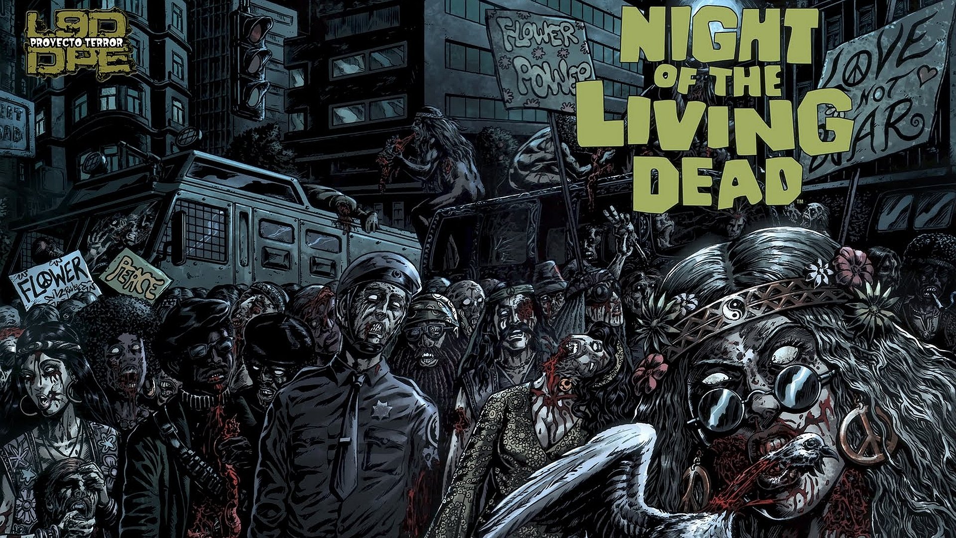 Free download Night Of The Living Dead wallpaper ID:387459 hd 1080p for PC