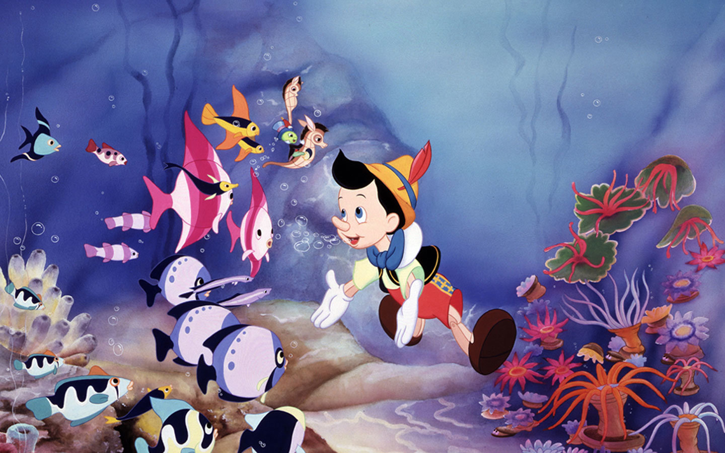 Free Pinocchio high quality background ID:241597 for hd 1440x900 PC