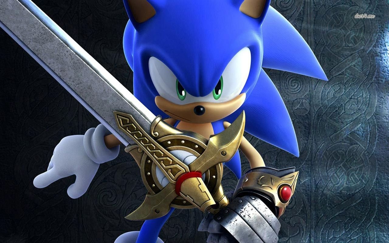 Download hd 1280x800 Sonic And The Black Knight PC wallpaper ID:137930 for free