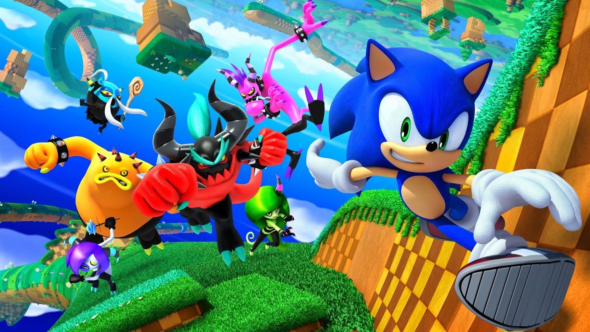 Awesome Sonic Lost World free background ID:26325 for hd 1080p PC