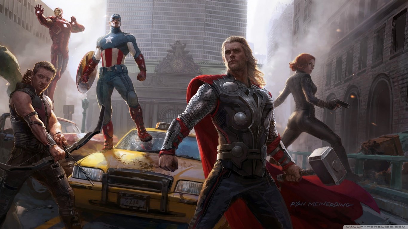 Free The Avengers high quality wallpaper ID:347534 for laptop PC