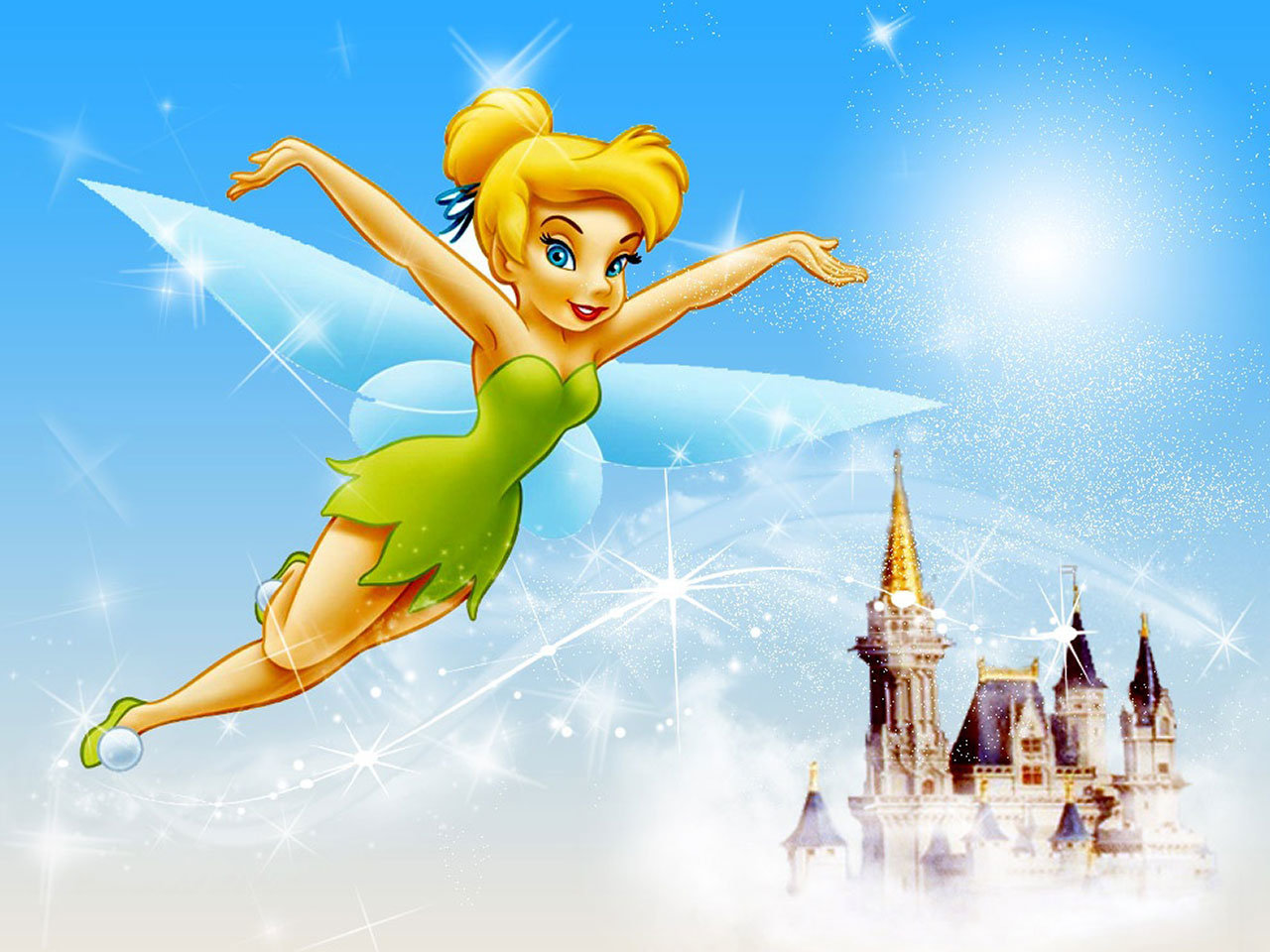 Download hd 1280x960 Tinker Bell computer background ID:354088 for free