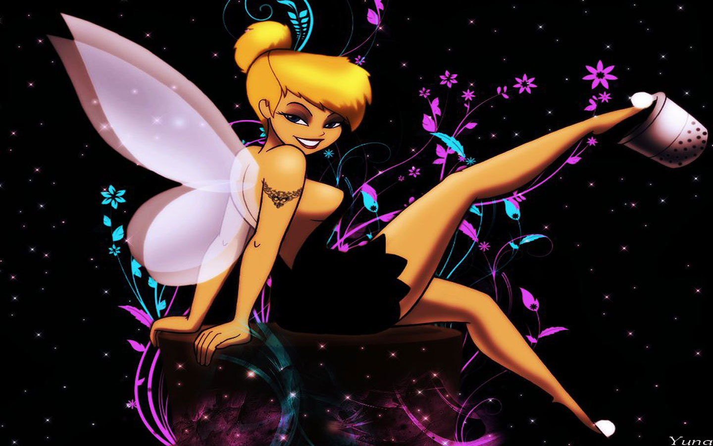 Awesome Tinker Bell free background ID:354074 for hd 1440x900 computer