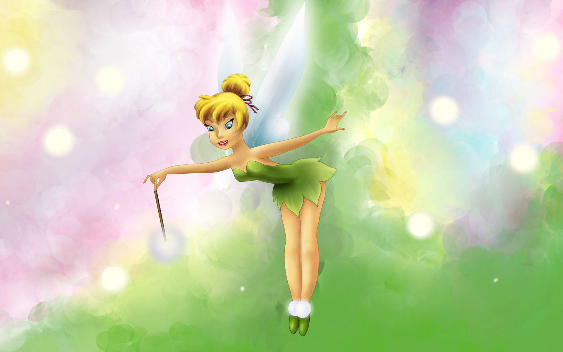 Free download Tinker Bell wallpaper ID:354078 hd 1920x1200 for PC