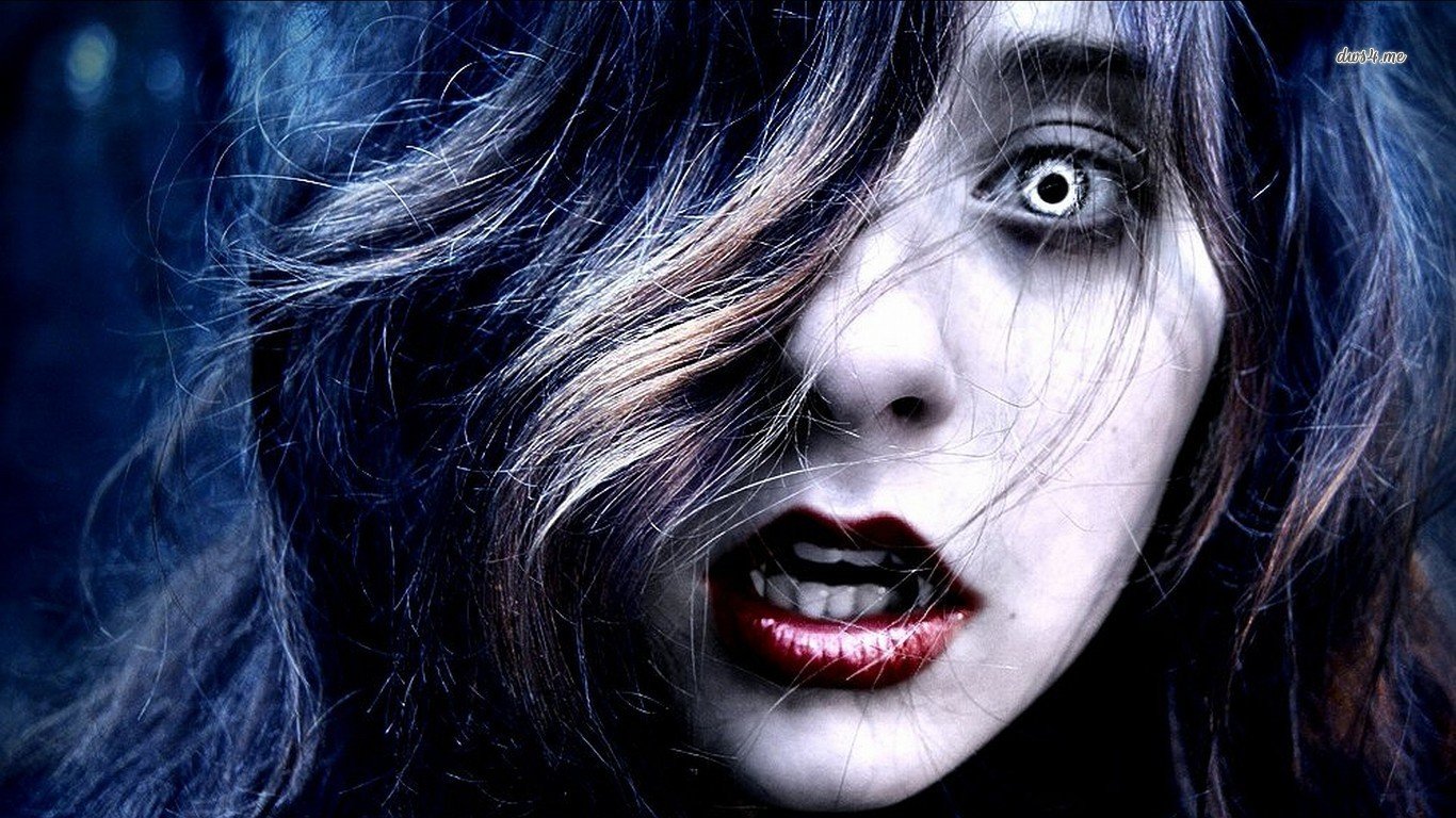 Free Vampire high quality background ID:63337 for 1366x768 laptop desktop